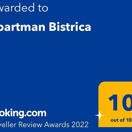 Apartman Bistrica 利夫诺 外观 照片