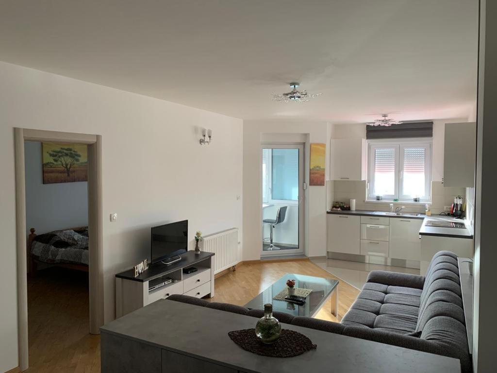 Apartman Bistrica 利夫诺 外观 照片