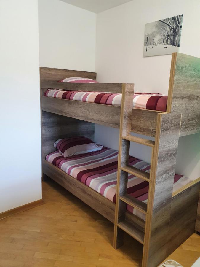 Apartman Bistrica 利夫诺 外观 照片