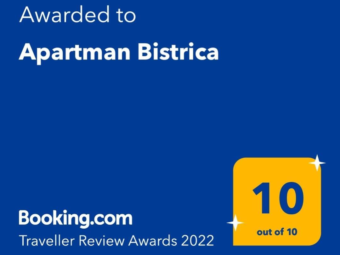 Apartman Bistrica 利夫诺 外观 照片